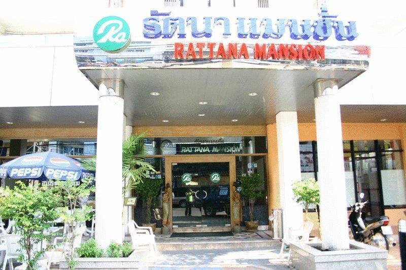Hotel Rattana Mansion Phuket Exterior foto